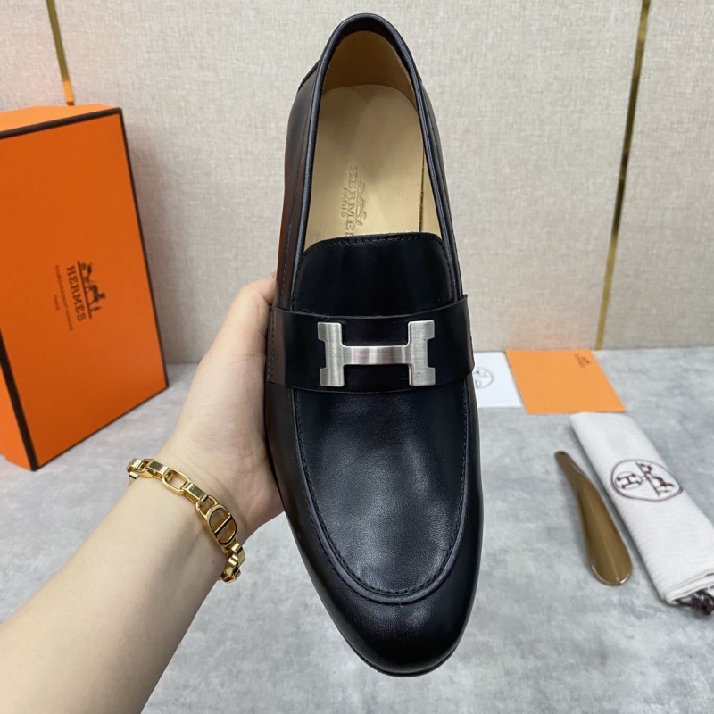 Hermes Leather Shoes